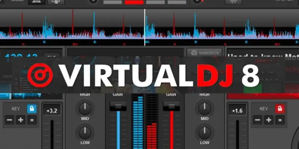 Virtual DJ Pro [2021]) Infinity 8.5.6569 Full
