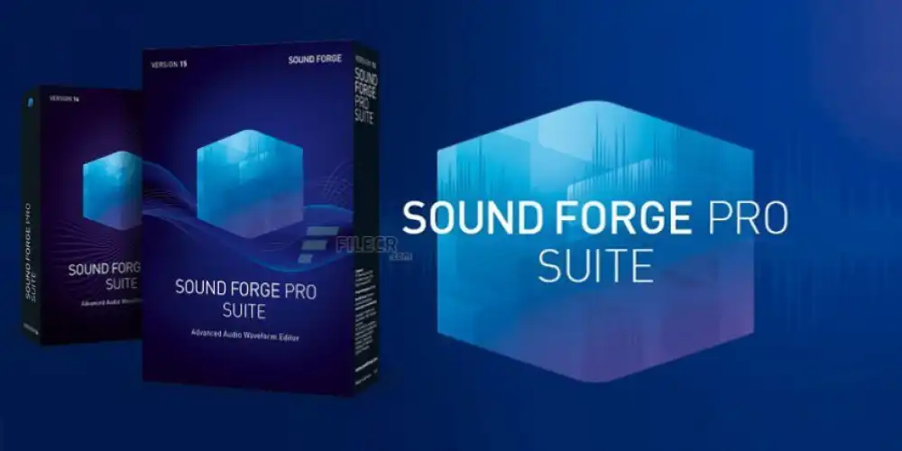 MAGIX Sound Forge Audio Studio [2022] 16.0.0.39