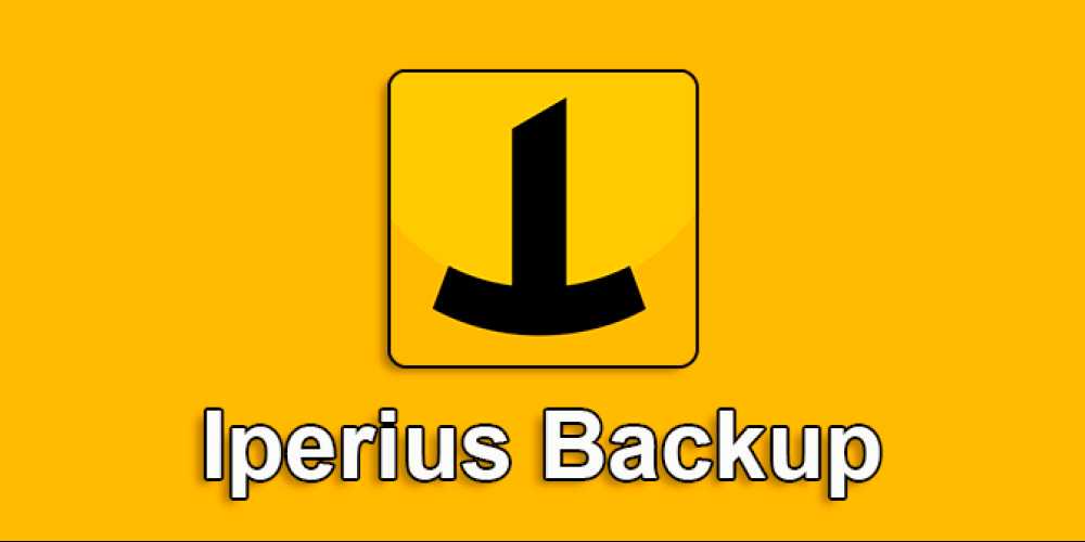 Iperius Backup [2023] 7.9.1 Full