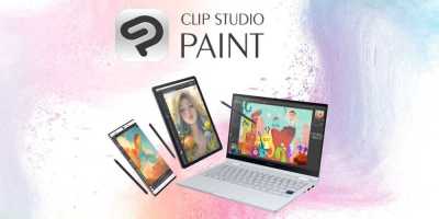 clip, studio, paint