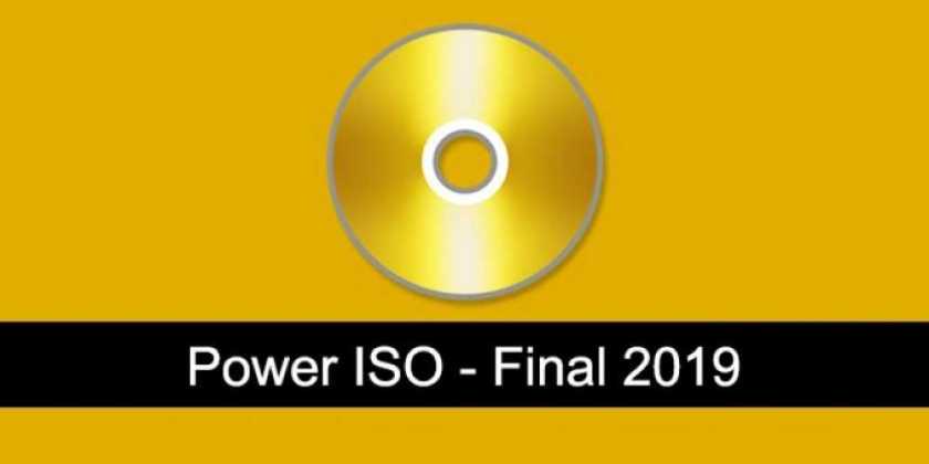 PowerISO 7.5 Full Español