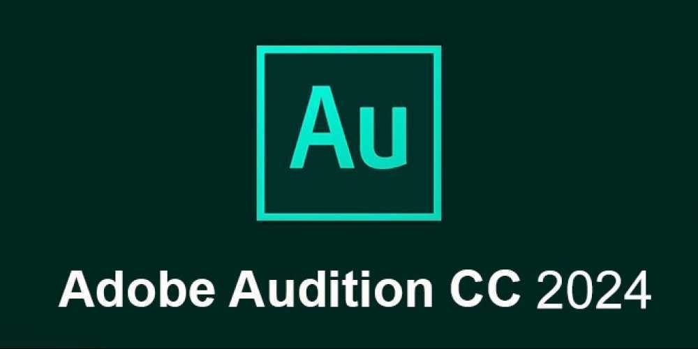 Adobe Audition CC [2024] 24.0.3.3